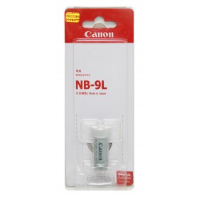 Canon NB-9L Lithium-Ion Battery Pack (3.5V) 870mAh